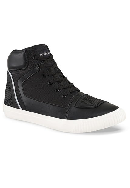 Botines Ghiath Negro Para Hombre Croydon