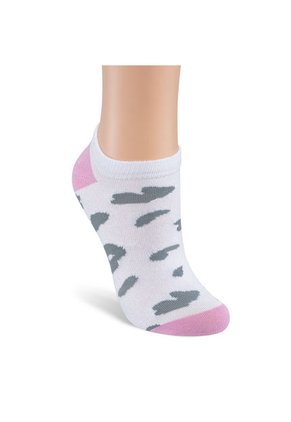 Pack X3 Medias Leopardo M.Color Para Mujer Croydon