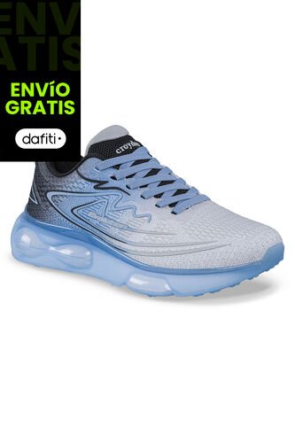 Tenis Running Nurat Azul Croydon Para Mujer Croydon