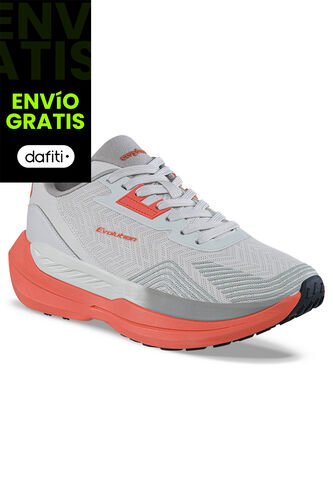 Tenis Running Temon Gris Croydon Para Hombre Croydon