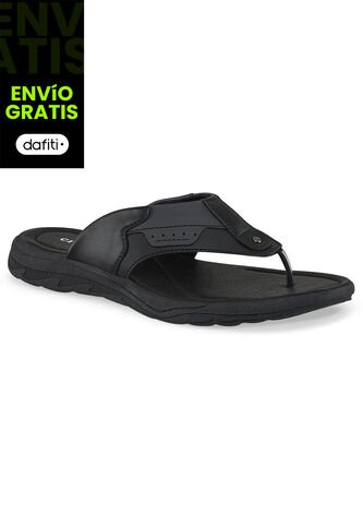 Sandalias Oriel Negro Para Hombre Croydon Croydon