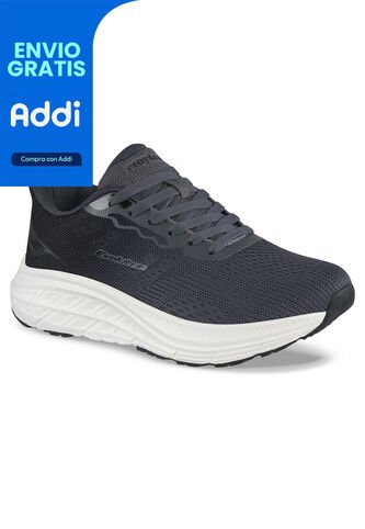 Tenis Running Datil Gris Osc Croydon Para Hombre Croydon