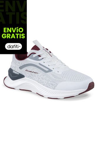 Tenis Running Habar Gris Croydon Para Hombre Croydon