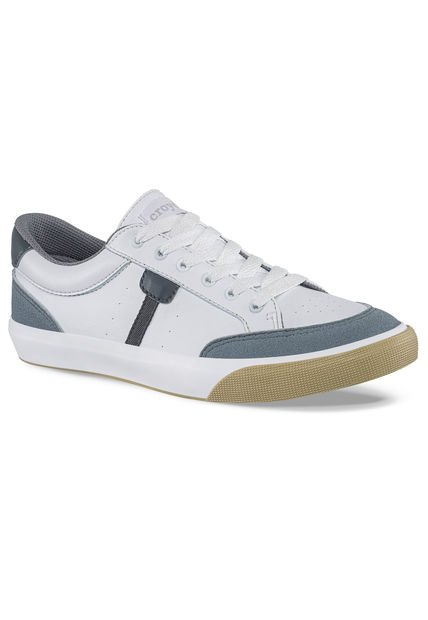 Tenis Okayama Blanco Para Hombre Croydon