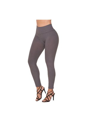 Leggins Eva Gris Para Mujer Croydon
