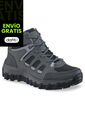 Botas Outdoor Amatizta Gris Croydon Para Mujer de Croydon