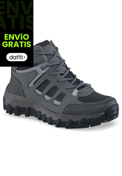 Botas Outdoor Amatizta Gris Croydon Para Mujer