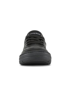 Tenis Colegio Roblo Negro Para Niño Y Niña Croydon