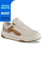 Tenis Urbanos Derme Beige-Café Croydon Para Mujer de Croydon