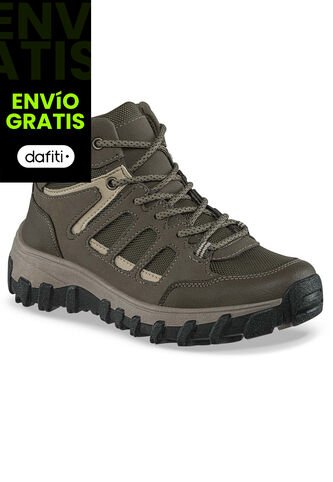 Botas Outdoor Amatizta Café Croydon Para Mujer Croydon