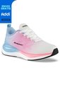Tenis Running Onder Blanco-Rosa Croydon Para Niña de Croydon