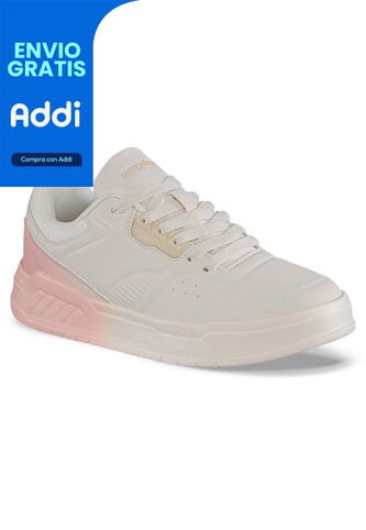 Tenis Urbanos Xiluren Beige Croydon Para Mujer Croydon