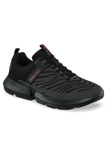Tenis Running Faren Gris Croydon Para Hombre