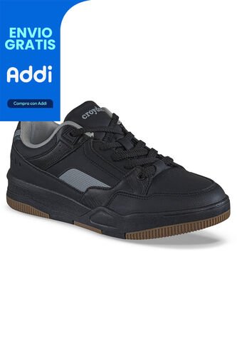 Tenis Urbanos Sulinit Negro Croydon Para Hombre Croydon