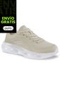 Tenis Running Lumo Beige Croydon Para Mujer de Croydon