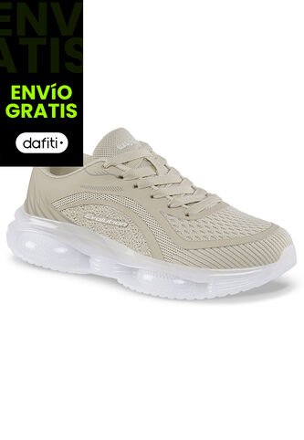 Tenis Running Lumo Beige Croydon Para Mujer Croydon