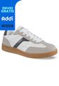 Tenis Casuales Ilor Beige-Gris Croydon Para Hombre de Croydon