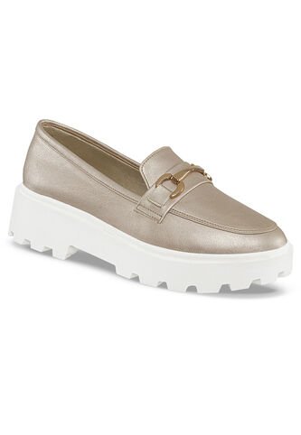 Mocasines Eulalia Oro Para Mujer Croydon Croydon