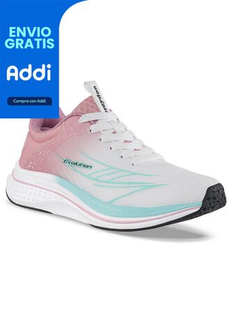 Tenis Running Tero Blanco Croydon Para Mujer Croydon