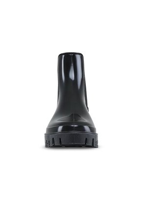 Botines Lluvia Kathie Negro Croydon Para Mujer