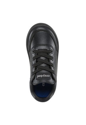 Tenis Colegio Roblo Negro Para Niño Y Niña Croydon