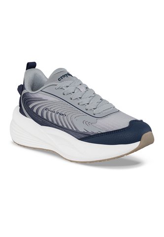 Tenis Running Syha Gris Croydon Para Niño Croydon