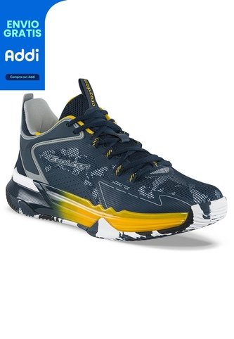 Tenis Basketball Parpa Azul Osc Croydon Para Hombre Croydon