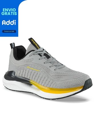 Tenis Running Prod Gris Croydon Para Hombre Croydon