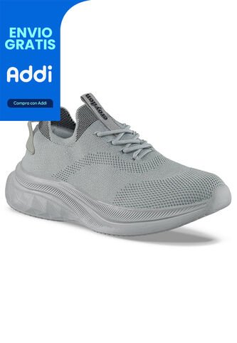 Tenis Para Caminar Sonivo Gris Croydon Para Hombre Croydon