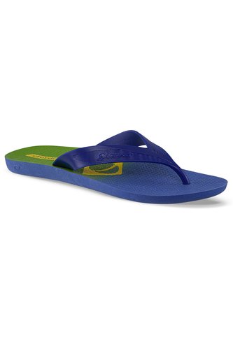 Sandalias Playeras Brasil Azul Croydon Para Hombre Croydon