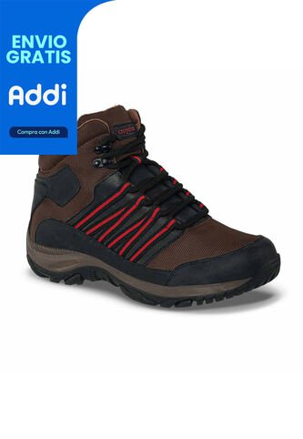 Botas Outdoor Russell Café Croydon Para Hombre Croydon