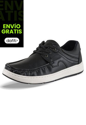 Mocasines Jackson Negro Croydon Para Hombre Croydon
