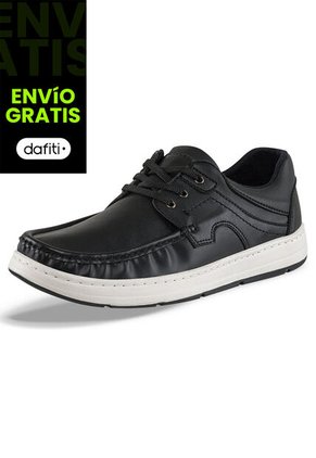 Mocasines Jackson Negro Croydon Para Hombre