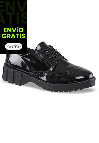 Zapatos Summer Negro Croydon Para Mujer Croydon