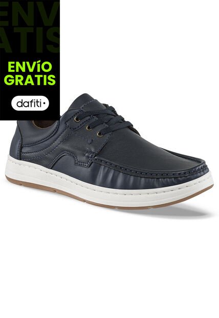 Mocasines Jackson Azul Croydon Para Hombre