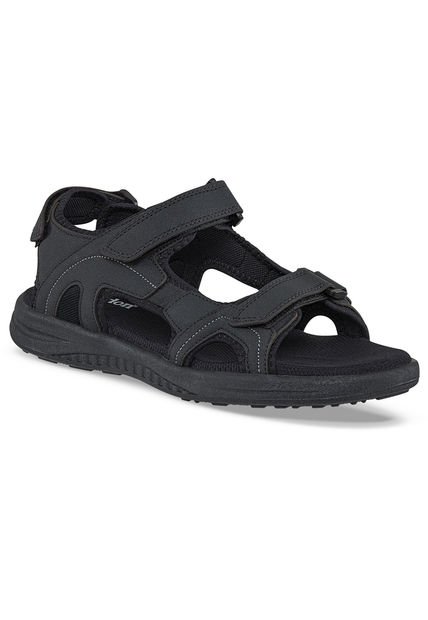 Sandalias Jeronimo Negro Para Hombre Croydon
