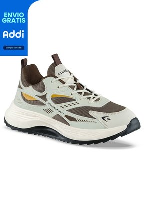Tenis Running Kavo Beige Croydon Para Hombre