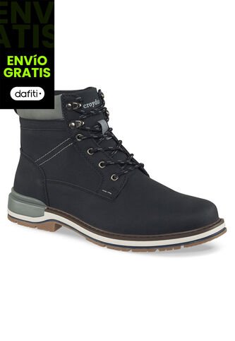 Botas Badao Negro Para Hombre Croydon Croydon