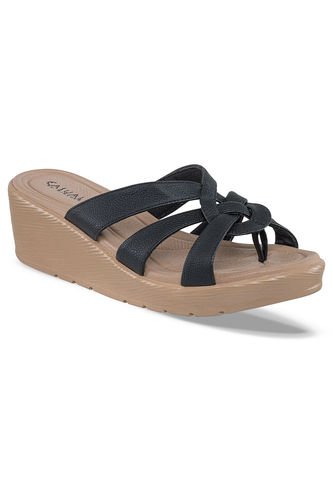 Sandalias Tacón Kamelia Negro Para Mujer Croydon Croydon