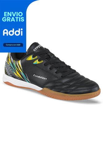Guayos Futsal Quidol Negro Croydon Para Hombre Croydon
