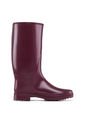 Botas De Lluvia Tiffany Colors Vino Para Mujer Croydon de Croydon