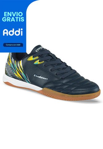 Guayos Futsal Quidol Azul Osc Croydon Para Hombre Croydon