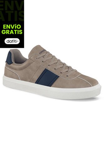 Tenis Branlo Café Claro Para Hombre Croydon Croydon
