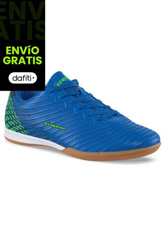 Guayos Futsal Quiet Azul Croydon Para Hombre Croydon