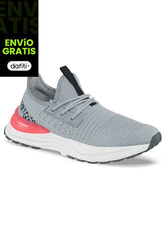 Tenis Pimer Gris Para Mujer Croydon Croydon
