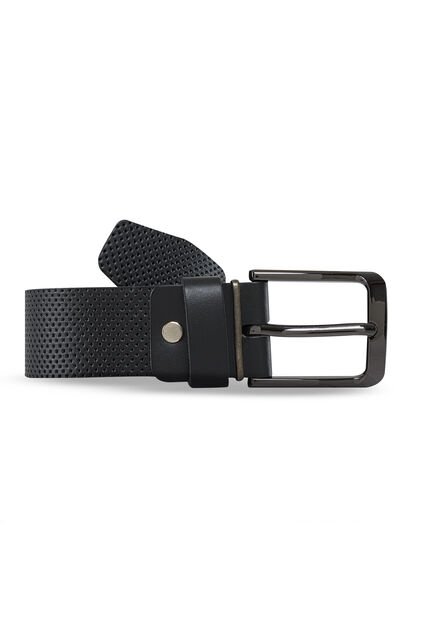 Correa Martin Negro Croydon Para Hombre