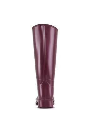 Botas De Lluvia Tiffany Colors Vino Para Mujer Croydon