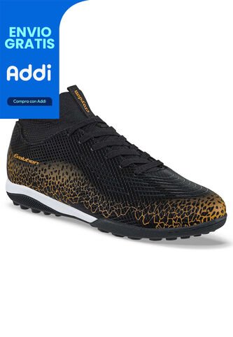 Guayos Sintética Akron Negro Croydon Para Hombre Croydon