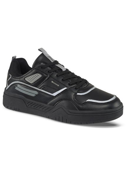 Tenis Fakor Negro Para Hombre Croydon