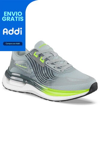 Tenis Running Zydra Gris Croydon Para Hombre Croydon